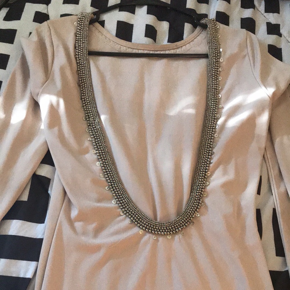 Studded dress